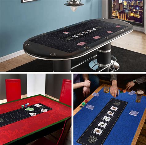200x100cm Poker Mats .